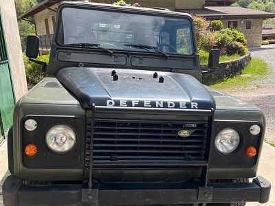 Usata Land Rover Defender 86 CV (63 kW) 1987 Verde SUV