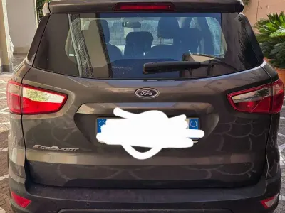 Second-hand Ford Ecosport