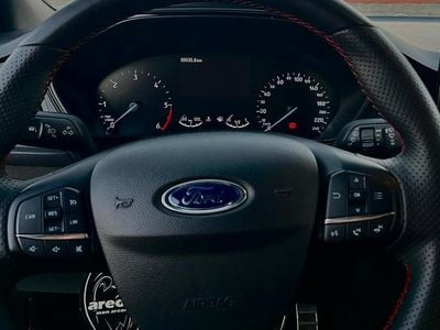 Usata Ford Focus ST-Line 120 CV (88 kW) 2020 Blu Berlina