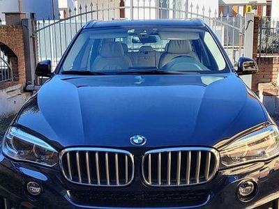 Usata BMW X5 Efficient Dynamics 249 CV (183 kW) 2017 Blu/azzurro SUV