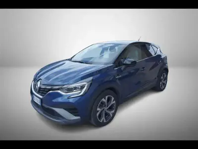 Usata Renault Captur RS Line 145 CV (106 kW) 2021 Blu SUV