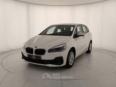 Usata BMW 216 Active Tourer 147 CV (108 kW) 2019 Bianco Monovolume