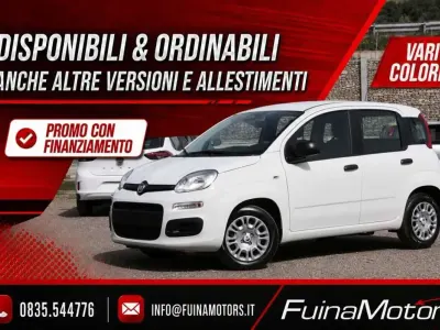 Ny Fiat Panda Icon 69 HK (50 kW) 2026 Vit Halvkombi