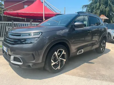 Usata Citroën C5 Aircross Shine 131 CV (96 kW) 2022 Grigio SUV
