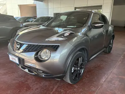Usata Nissan Juke N-Connecta 110 CV (80 kW) 2016 Grigio SUV