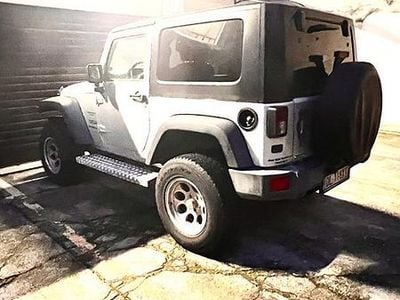 Usata Jeep Wrangler 2007 Grigio SUV