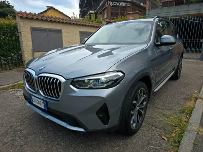 Usata BMW X3 Luxury Line 184 CV (135 kW) 2022 Grigio SUV