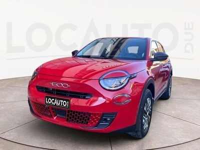 Nuova Fiat 600 110 CV (80 kW) 2025 Rosso SUV