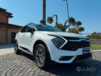 Usata Kia Sportage GT-Line 180 CV (132 kW) 2022 Bianco SUV
