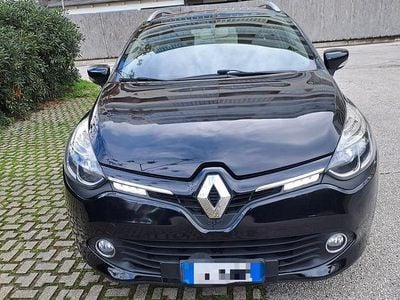 Usata Renault Clio IV 2014 Nero Utilitaria