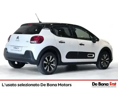 Usata Citroën C3 PureTech 83 CV (61 kW) 2023 Bianco Utilitaria