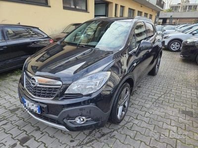 Usata Opel Mokka Cosmo 131 CV (96 kW) 2014 Nero SUV
