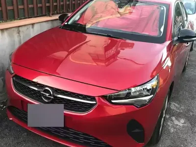 Usata Opel Corsa 75 CV (55 kW) 2021 Rosso Utilitaria