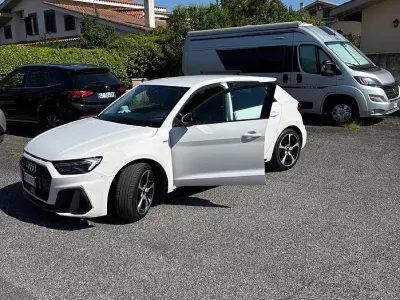 Usata Audi A1 S-Line 110 CV (80 kW) 2023 Bianco SUV