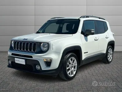 Usata Jeep Renegade Limited 120 CV (88 kW) 2021 Bianco SUV