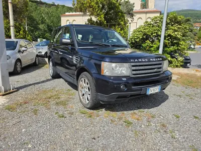 Käytetty Land Rover Range Rover Sport S 190 HP (139 kW) 2009 Sininen Katumaasturi