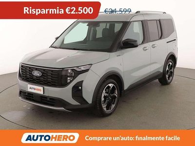 Usata Ford Tourneo Courier Active 125 CV (91 kW) 2025 Grigio Monovolume