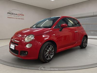 Usata Fiat 500 S 95 CV (69 kW) 2015 Rosso Berlina