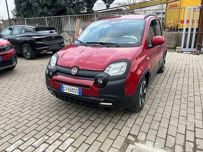 Usata Fiat Panda Cross Cross 69 CV (50 kW) 2025 Rosso Utilitaria