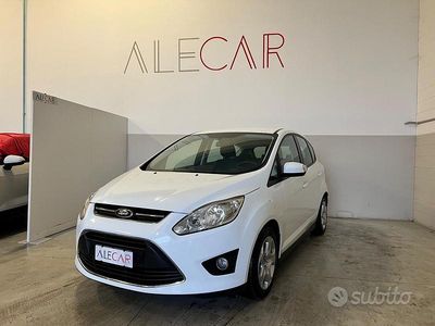 Usata Ford C-MAX 95 CV (69 kW) 2014 Bianco Monovolume