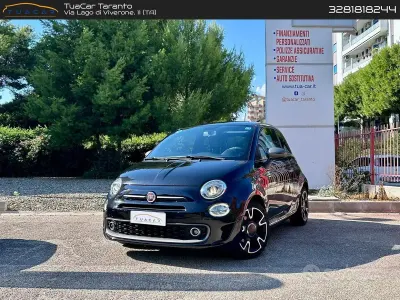 Usata Fiat 500 Sport 69 CV (50 kW) 2019 Nero Berlina