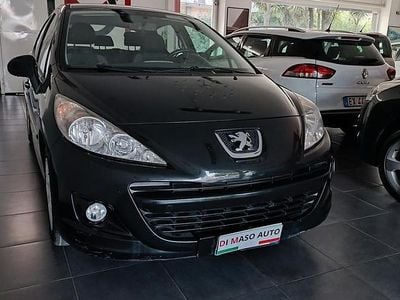 Usata Peugeot 207 75 CV (55 kW) 2012 Nero Berlina