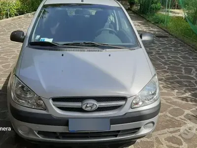 Usata Hyundai Getz Base 66 CV (48 kW) 2005 Grigio Utilitaria