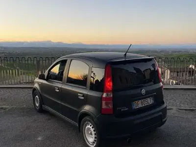 Usata Fiat Panda 101 CV (74 kW) 2007 Nero Utilitaria