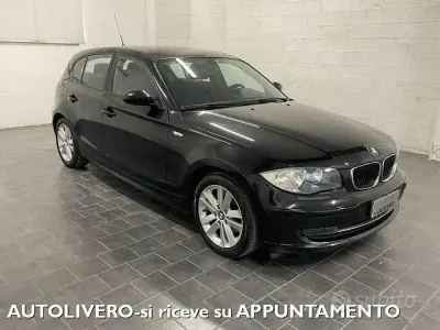 Usata BMW 118 143 CV (105 kW) 2007 Nero Utilitaria