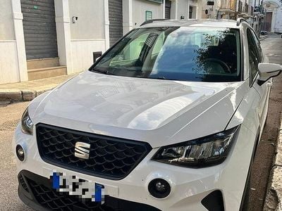 Usata Seat Arona Reference 90 CV (66 kW) 2021 Bianco SUV