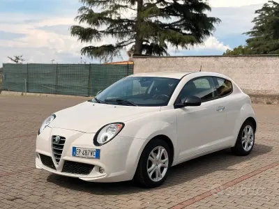 Usata Alfa Romeo MiTo Progression 70 CV (51 kW) 2013 Bianco Utilitaria