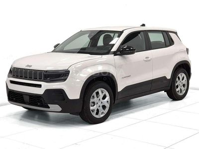 Nuova Jeep Avenger Altitude 110 CV (80 kW) 2025 Snow SUV