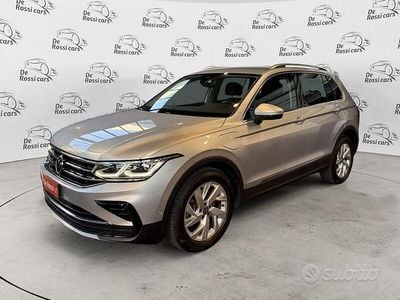Usata VW Tiguan Elegance 245 CV (180 kW) 2021 Other SUV