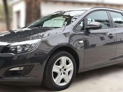 Usata Opel Astra Cosmo 110 CV (80 kW) 2016 Grigio medio metallizzato Station wagon