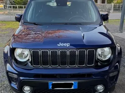 Usata Jeep Renegade Longitude 120 CV (88 kW) 2019 Bluazzurro SUV