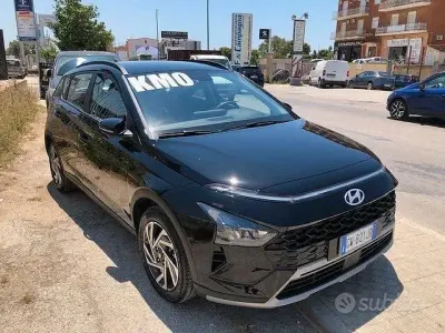Nuova Hyundai Bayon 79 CV (58 kW) 2025 Nero SUV