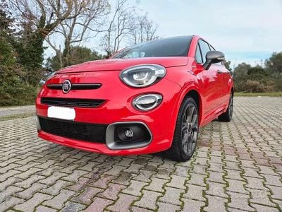 Usata Fiat 500X Sport 150 CV (110 kW) 2020 Rosso SUV