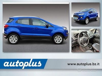 Blu Usata 2017 Ford Ecosport Titanium SUV | 10.500 € (Buon prezzo)