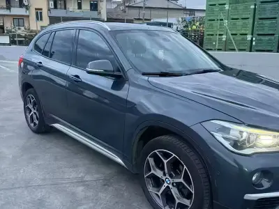 Usado BMW X1 Advantage 150 CV (110 kW) 2016 Azul SUV