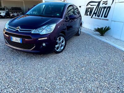 Usata Citroën C3 Exclusive 75 CV (55 kW) 2016 Viola Berlina