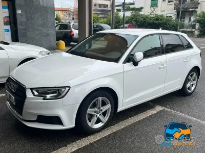 Usata Audi A3 Business 150 CV (110 kW) 2018 Bianco Berlina