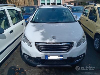 Usata Peugeot 2008 99 CV (72 kW) 2016 Bianco SUV