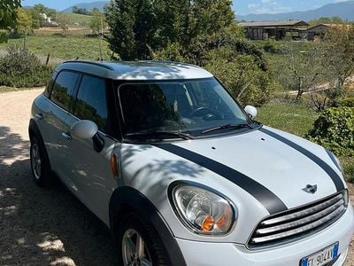 Käytetty Mini Countryman 111 HP (81 kW) 2012 Valkoinen Katumaasturi