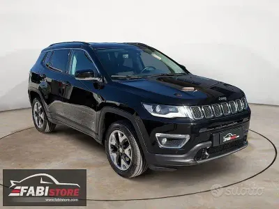 Brugt Jeep Compass Limited 140 HK (102 kW) 2020 Sort SUV