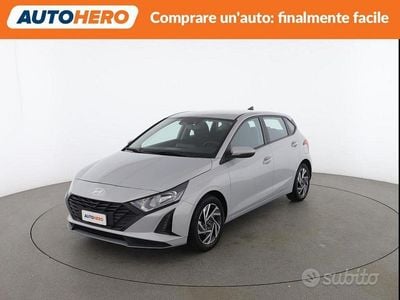 Usata Hyundai i20 79 CV (58 kW) 2025 Grigio Berlina