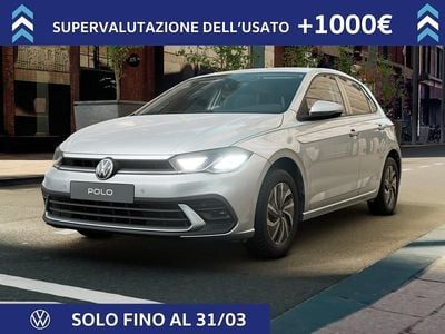 Nuova VW Polo Edition 95 CV (69 kW) 2026 Reflex silver metallizzato Berlina