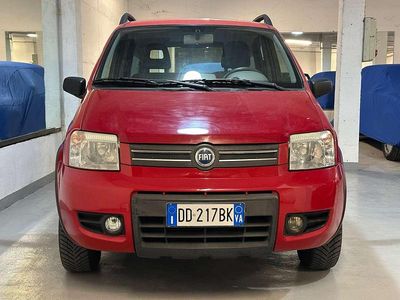 Rosso Usata 2006 Fiat Panda 4x4 Climbing Utilitaria | 4100 € (Buon prezzo)