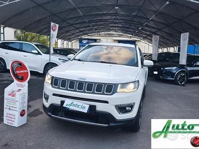 Usata Jeep Compass Limited 140 CV (102 kW) 2020 Bianco SUV