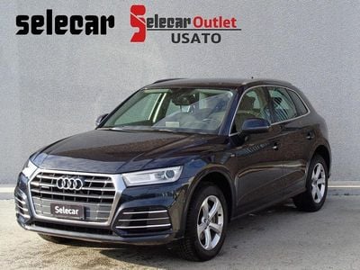 Usata Audi Q5 Business 190 CV (139 kW) 2018 Gr2d blu navarra metallizzato SUV