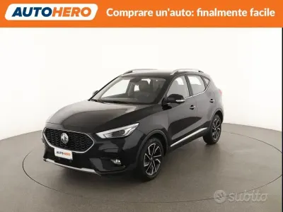 Usata MG ZS Luxury 106 CV (77 kW) 2023 Nero SUV
